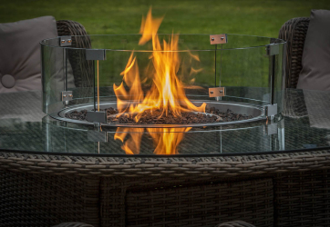 Katie Blake Furniture Fire Pit Table