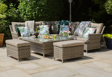 Katie Blake Height Adjustable Garden Furniture