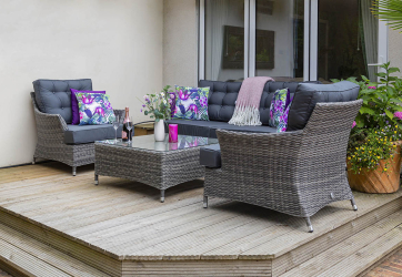 Outdoor Garden Sofas and Corner Sets