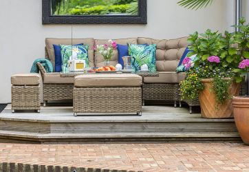 Katie Blake Outdoor Room Garden Sofa