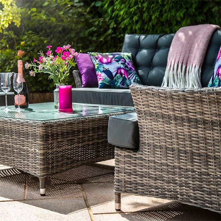 Katie Blake Mayberry Rattan Garden Furniture