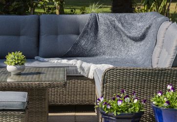 Katie Blake Garden Sofa Throws