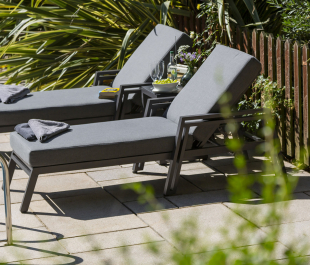 Ashbury Double Sun Loungers