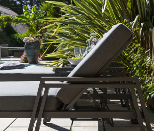 Ashbury Double Sun Loungers