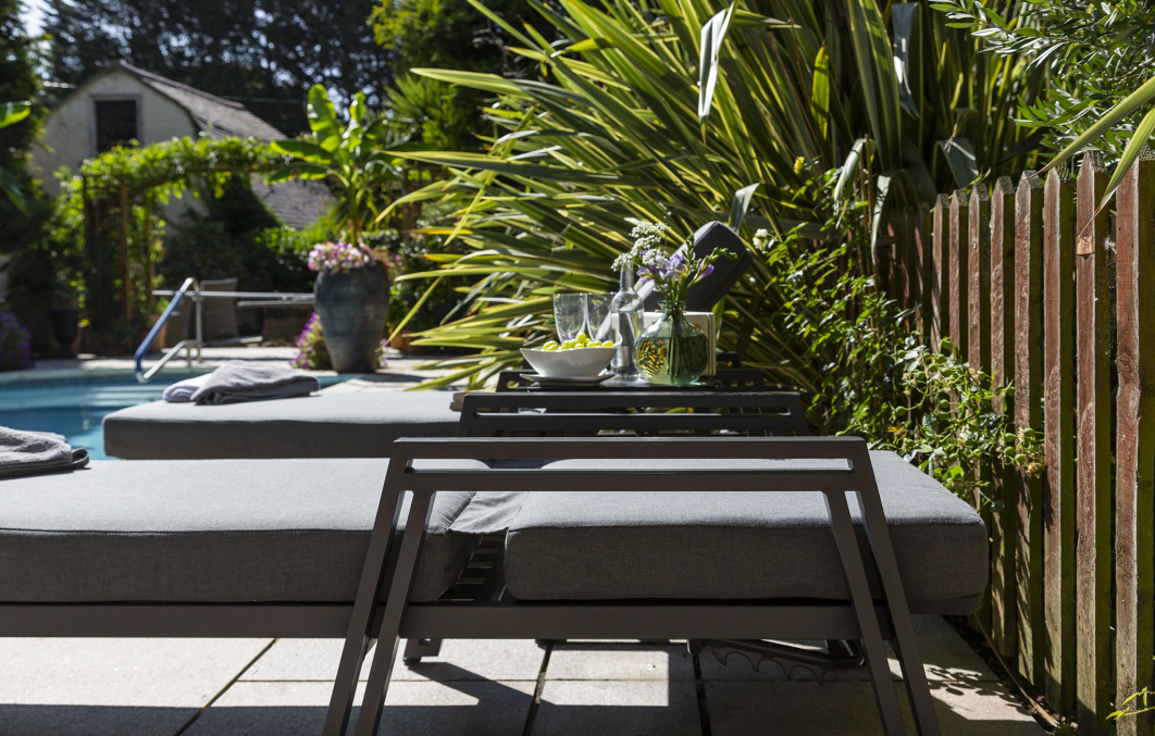 Ashbury Double Sun Loungers