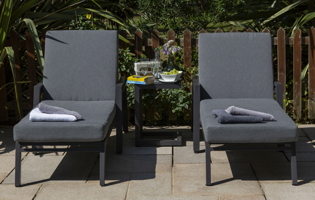 Ashbury Double Sun Loungers