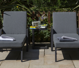 Ashbury Double Sun Loungers