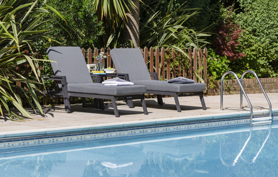 Ashbury Double Sun Loungers