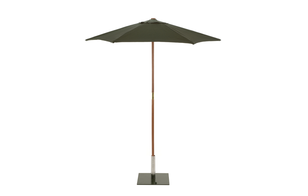 Sturdi Hardwood Pulley Parasol