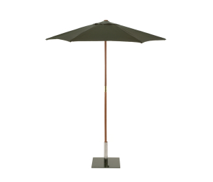 Sturdi Hardwood Pulley Parasol