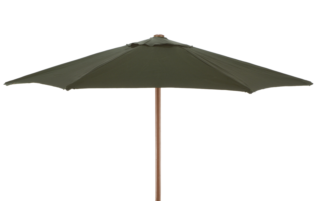 Sturdi Hardwood Pulley Parasol