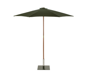 Sturdi Hardwood Pulley Parasol