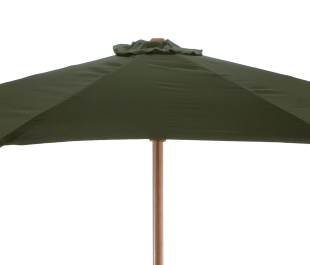 Sturdi Hardwood Pulley Parasol