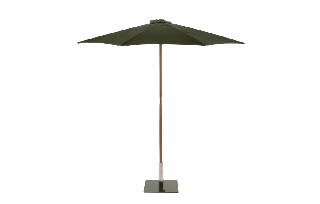 Sturdi Hardwood Pulley Parasol