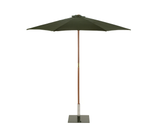 Sturdi Hardwood Pulley Parasol