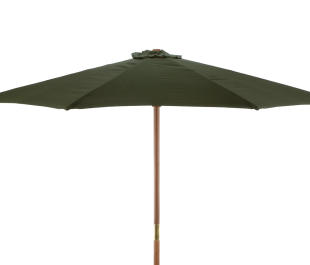 Sturdi Hardwood Pulley Parasol