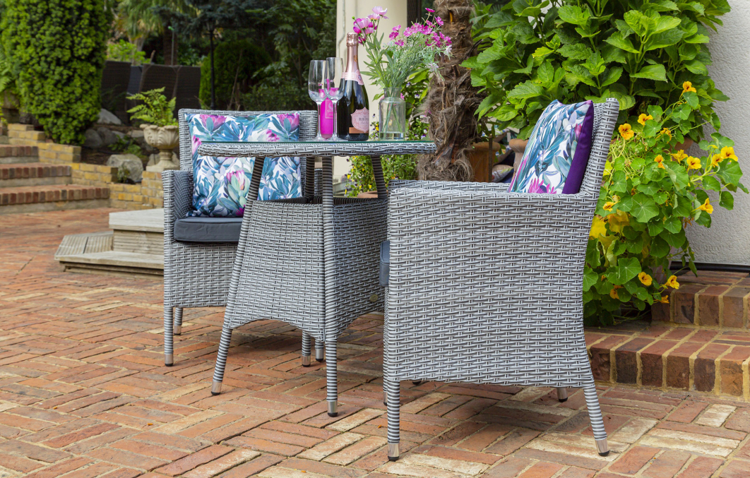 Katie Blake Garden Furniture Sandringham Bistro Set