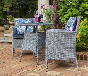 Katie Blake Garden Furniture Sandringham Bistro Set