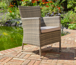 Katie Blake Garden Furniture Sandringham Bistro Set