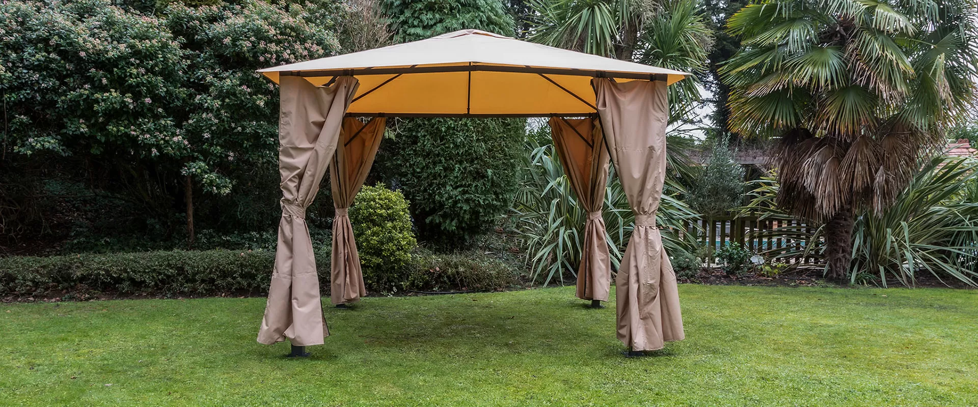 Katie Blake heavy duty Eden Gazebo