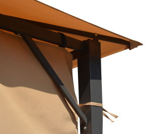 Katie Blake heavy duty Eden Gazebo