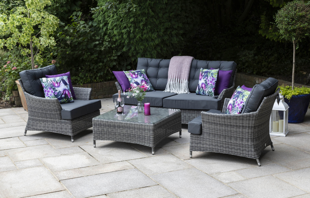 Katie Blake Garden Mayberry Garden Sofa Set