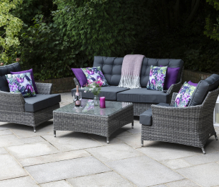 Katie Blake Garden Mayberry Garden Sofa Set