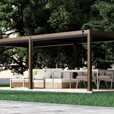 Deluxe Charlotte Manual Pergola