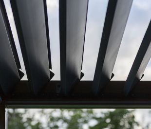 Premier Charlotte Solar Powered Auto Pergola