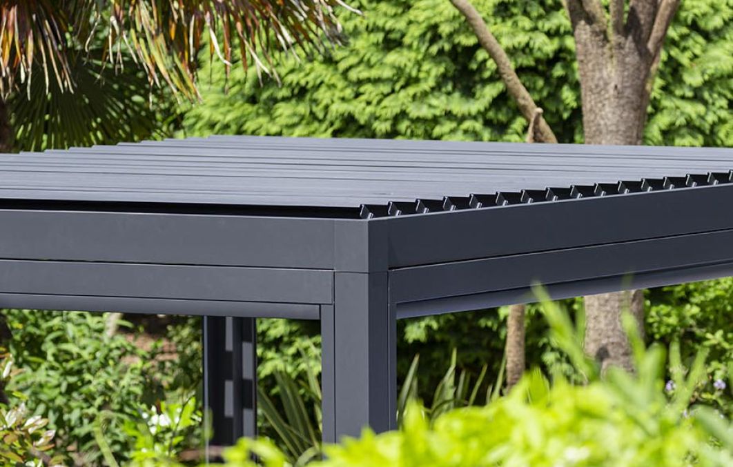 Premier Plus Charlotte Solar Powered Auto Pergola