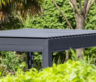 Premier Plus Charlotte Solar Powered Auto Pergola