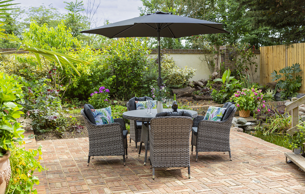 Katie Blake Mayfair Garden Dining Set