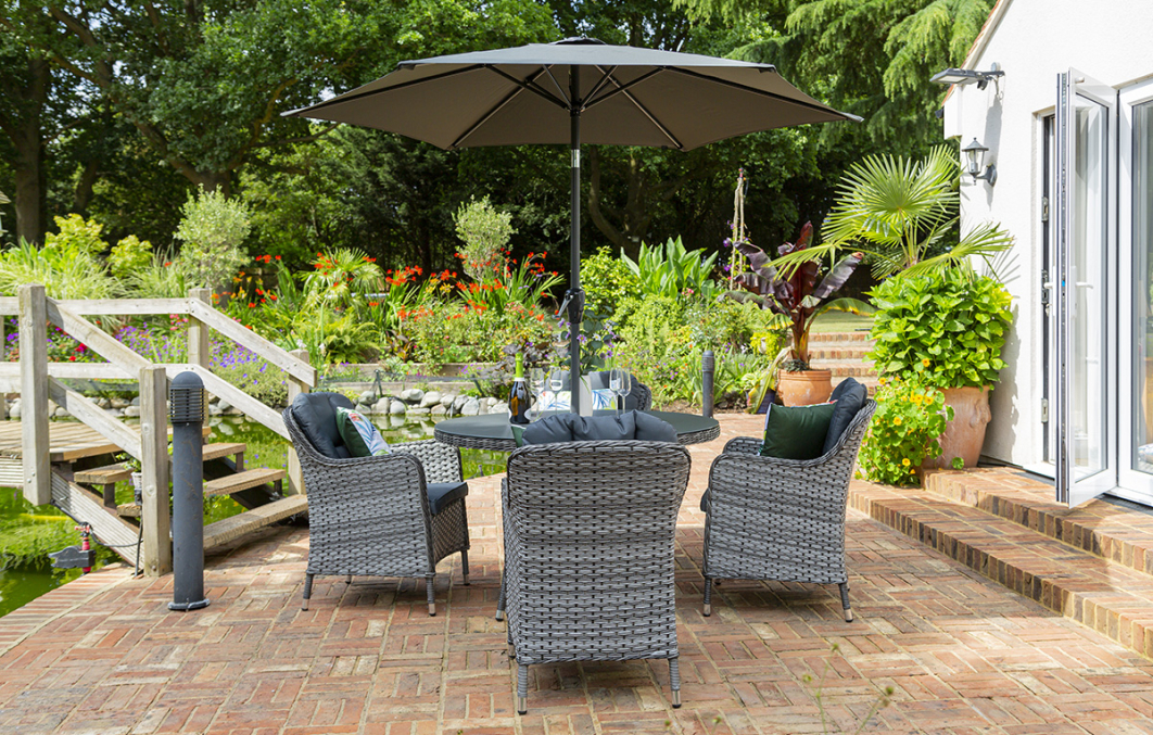 Katie Blake Mayfair Garden Dining Set