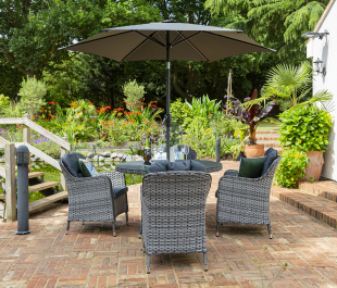 Katie Blake Mayfair Garden Dining Set