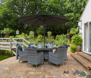 Katie Blake Mayfair Garden Dining Set