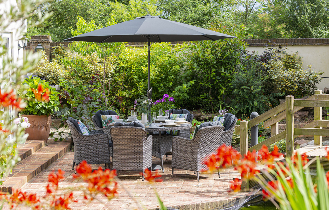 Katie Blake Mayfair Garden Dining Set