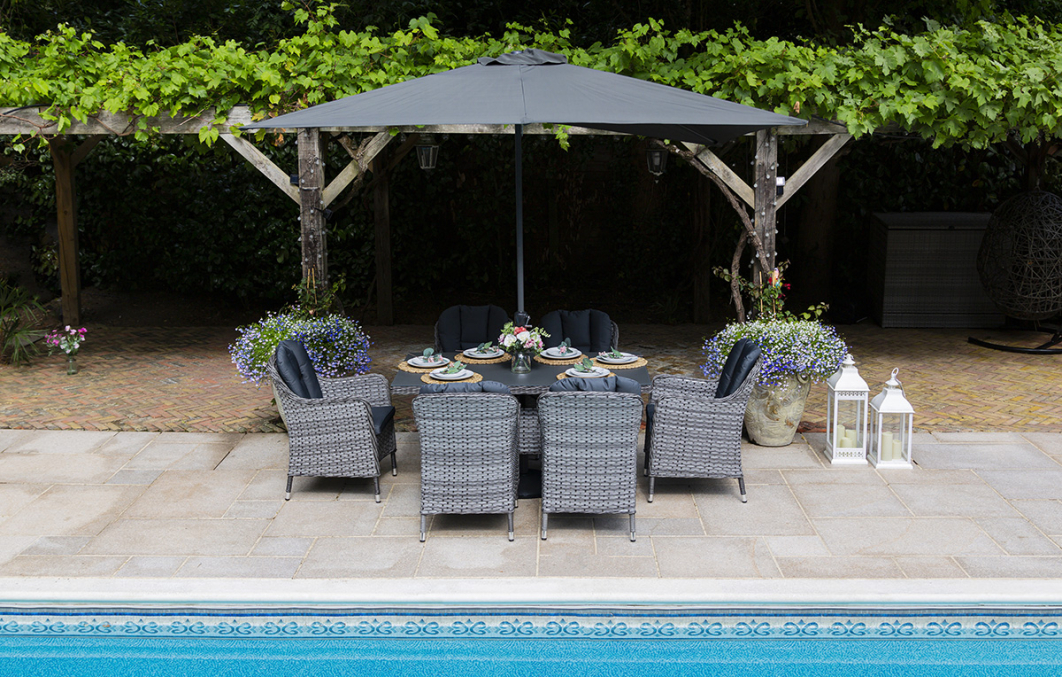 Katie Blake Mayfair Garden Dining Set