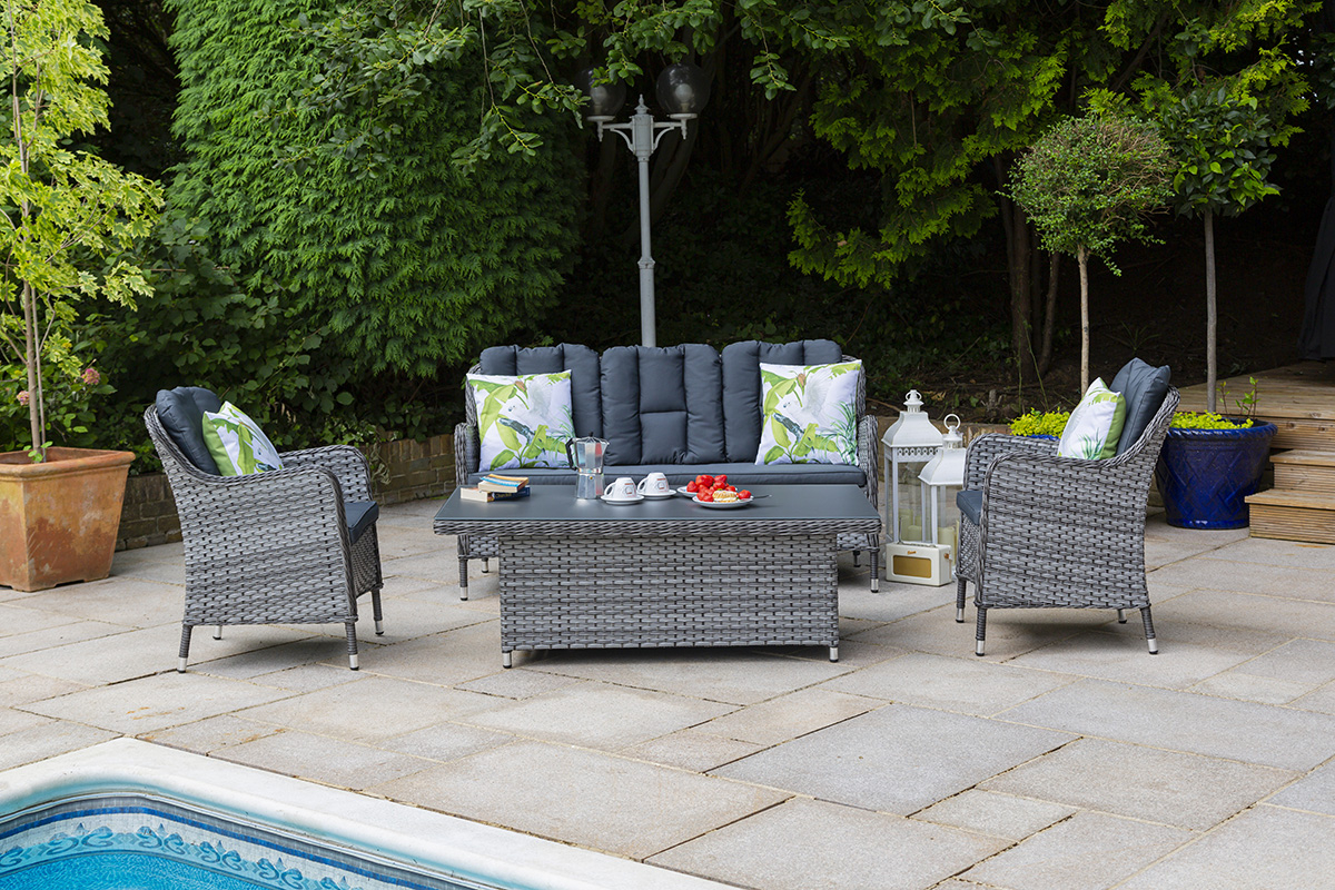 Mayfair rattan 2024 garden furniture