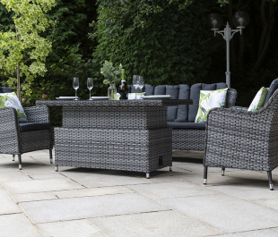 Katie Blake Mayfair Garden Dining Set