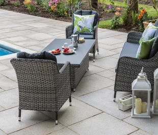 Katie Blake Mayfair Garden Dining Set