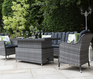 Katie Blake Mayfair Garden Dining Set