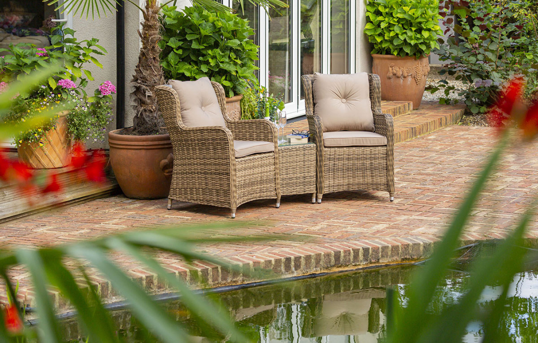 Katie Blake Garden Furniture Seville Companion Set