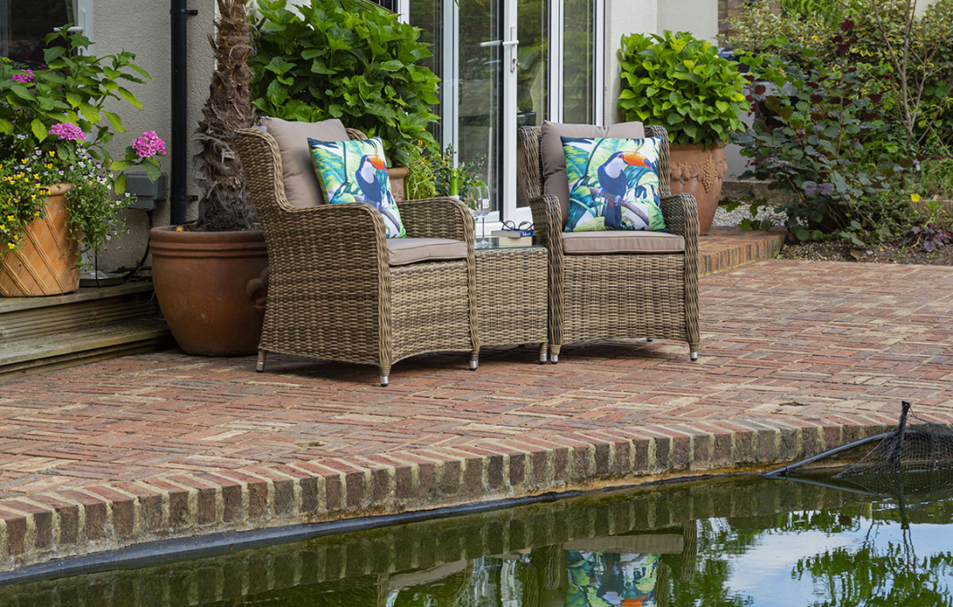 Katie Blake Garden Furniture Seville Companion Set