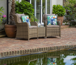 Katie Blake Garden Furniture Seville Companion Set