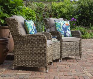 Katie Blake Garden Furniture Seville Companion Set