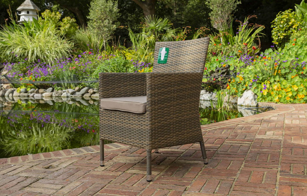 Katie Blake Garden Furniture Sandringham 8 Chair Dining Set