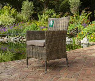 Katie Blake Garden Furniture Sandringham 8 Chair Dining Set