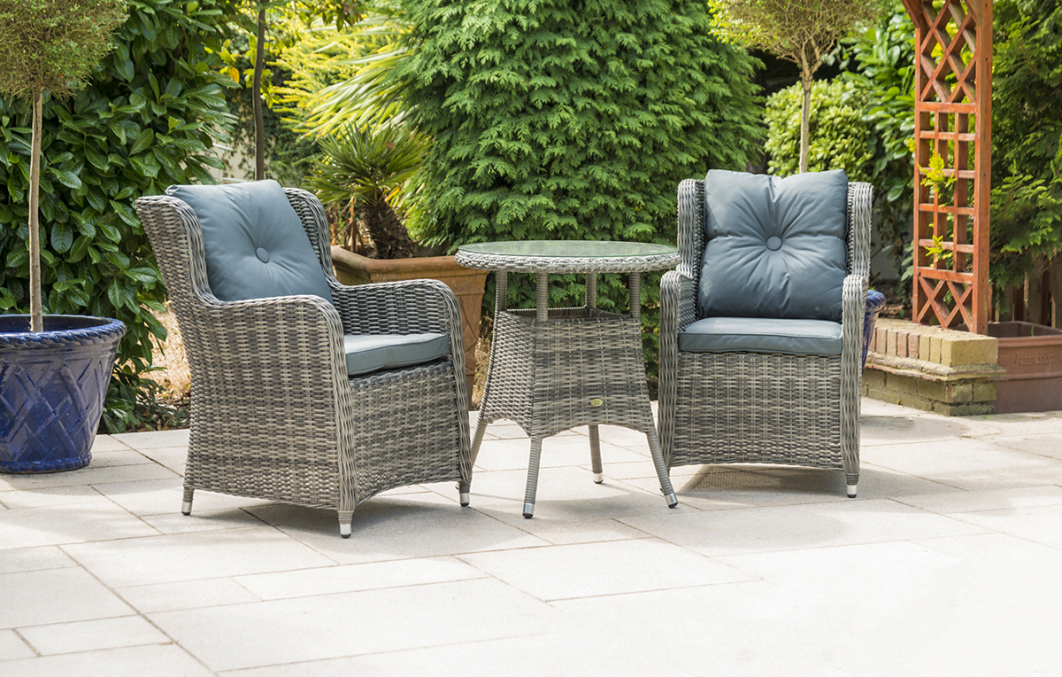 Katie Blake Garden Furniture Seville Bistro Set