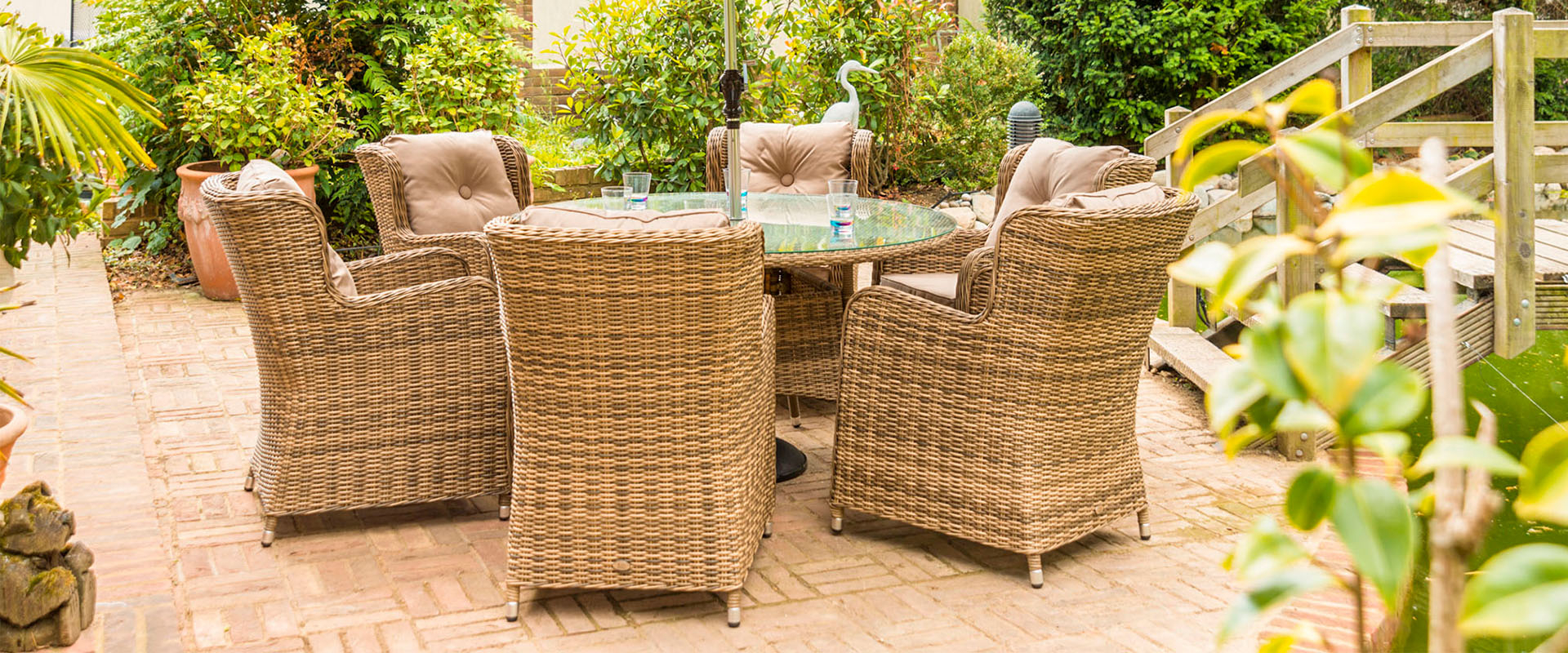 Katie Blake Garden Furniture Seville 6 Seat Dining Set