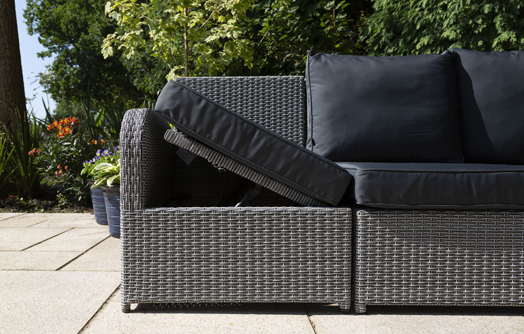 Sandringham Rattan Large Modular Corner Unit